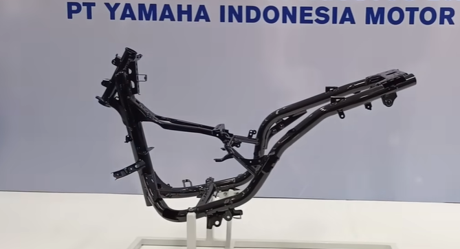 Kelebihan Rangka Motor Yamaha, Dukung Performa yang Semakin di Depan