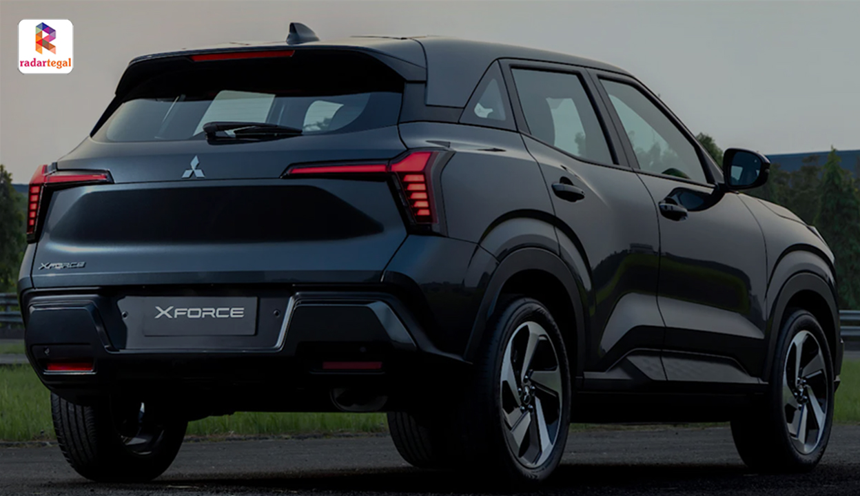 Mitsubishi XForce 2023 Hadir dengan 2 Varian! Ini Spesifikasinya