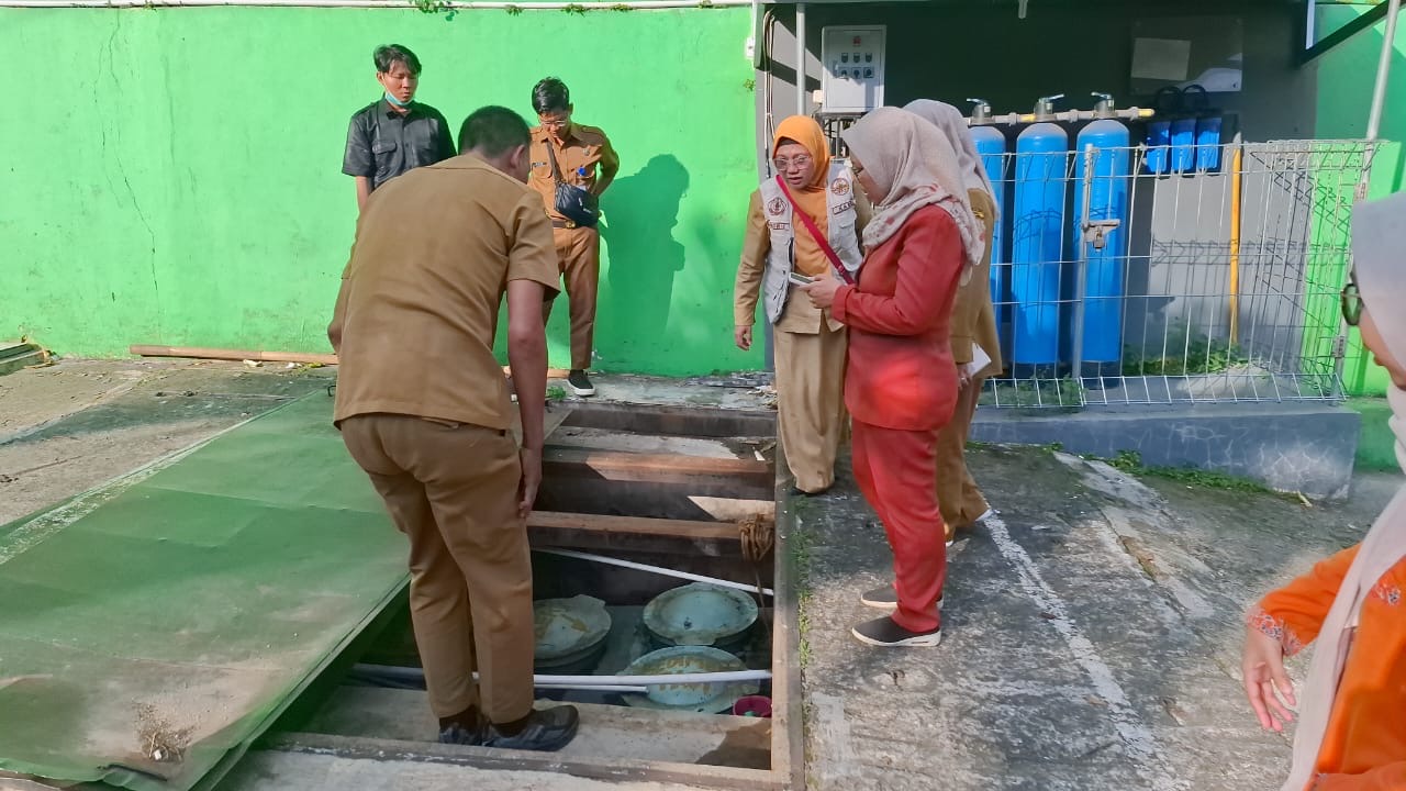 DLH Inspeksi Pengelolaan Limbah Tiga Rumah Sakit di Brebes, Ini Hasilnya