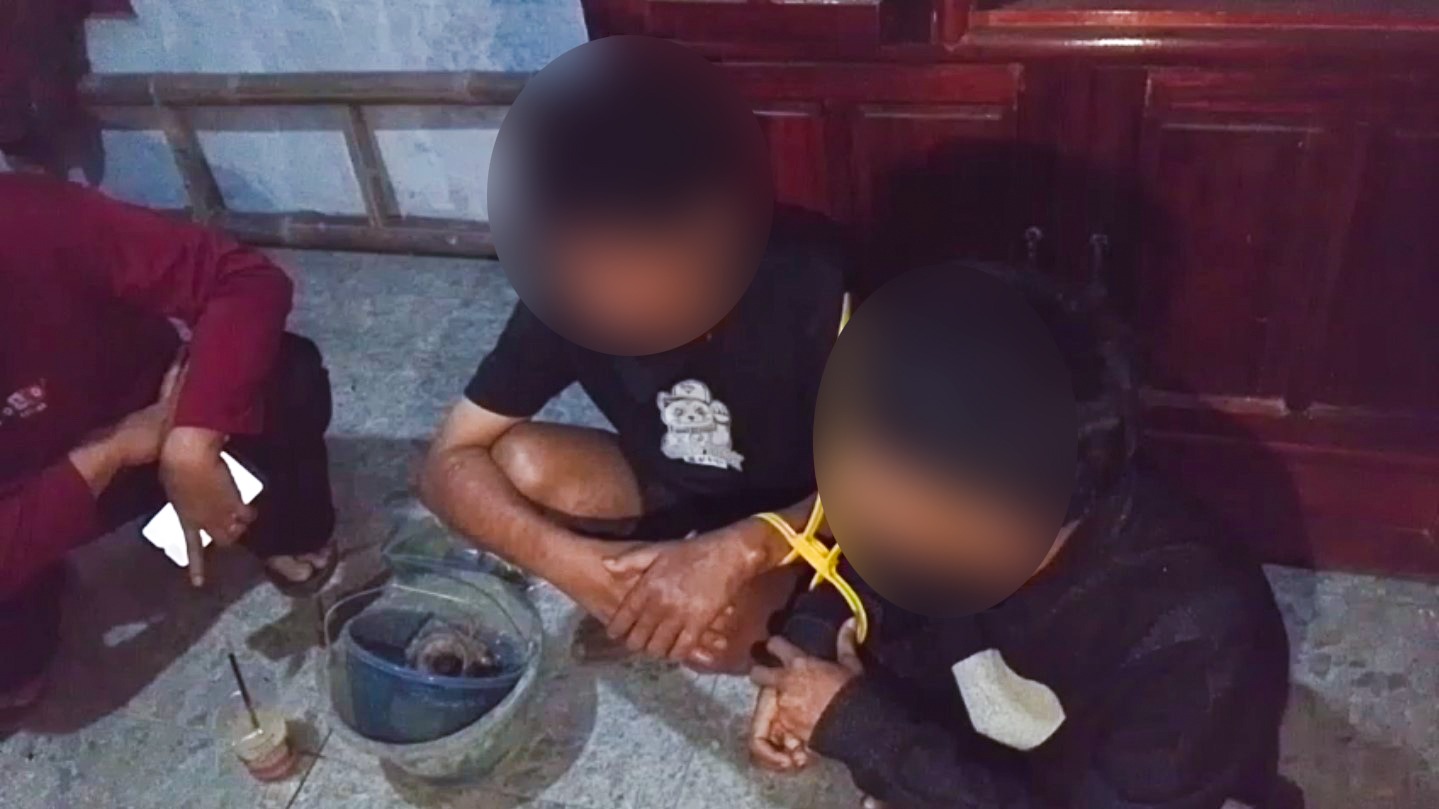 Rumah Produksi Sinte Pemalang Digrebek, Dua Pemuda Petarukan Diciduk
