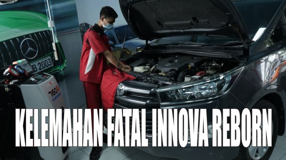 Sering Didewakan Sebagai 'Raja Jalanan' Padahal Toyota Kijang Inova Reborn Punya 2 Kelemahan Fatal Ini