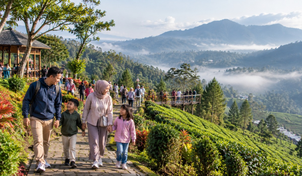 Wisata Brebes untuk Liburan Keluarga, Ada Pilihan Selain Pantai?