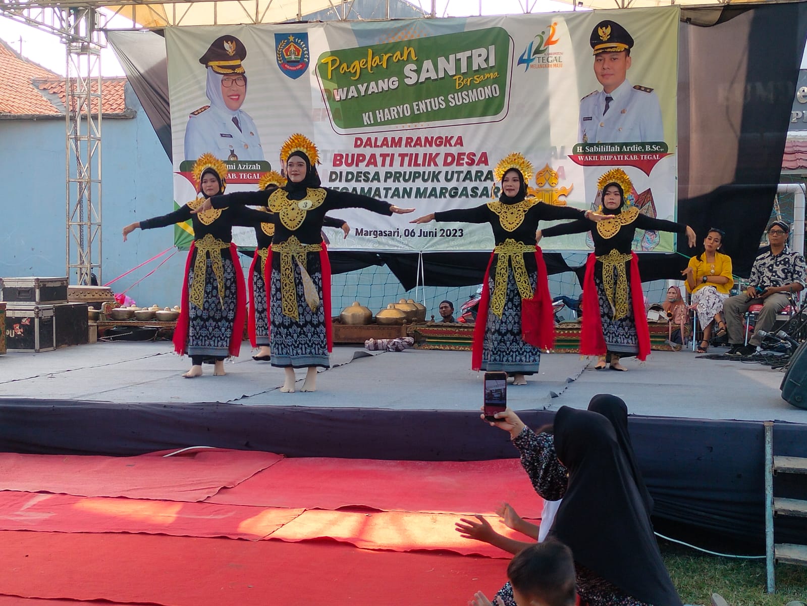 Kurangi Angka Kriminalitas Remaja Kabupaten Tegal dengan Festival Seni dan Budaya