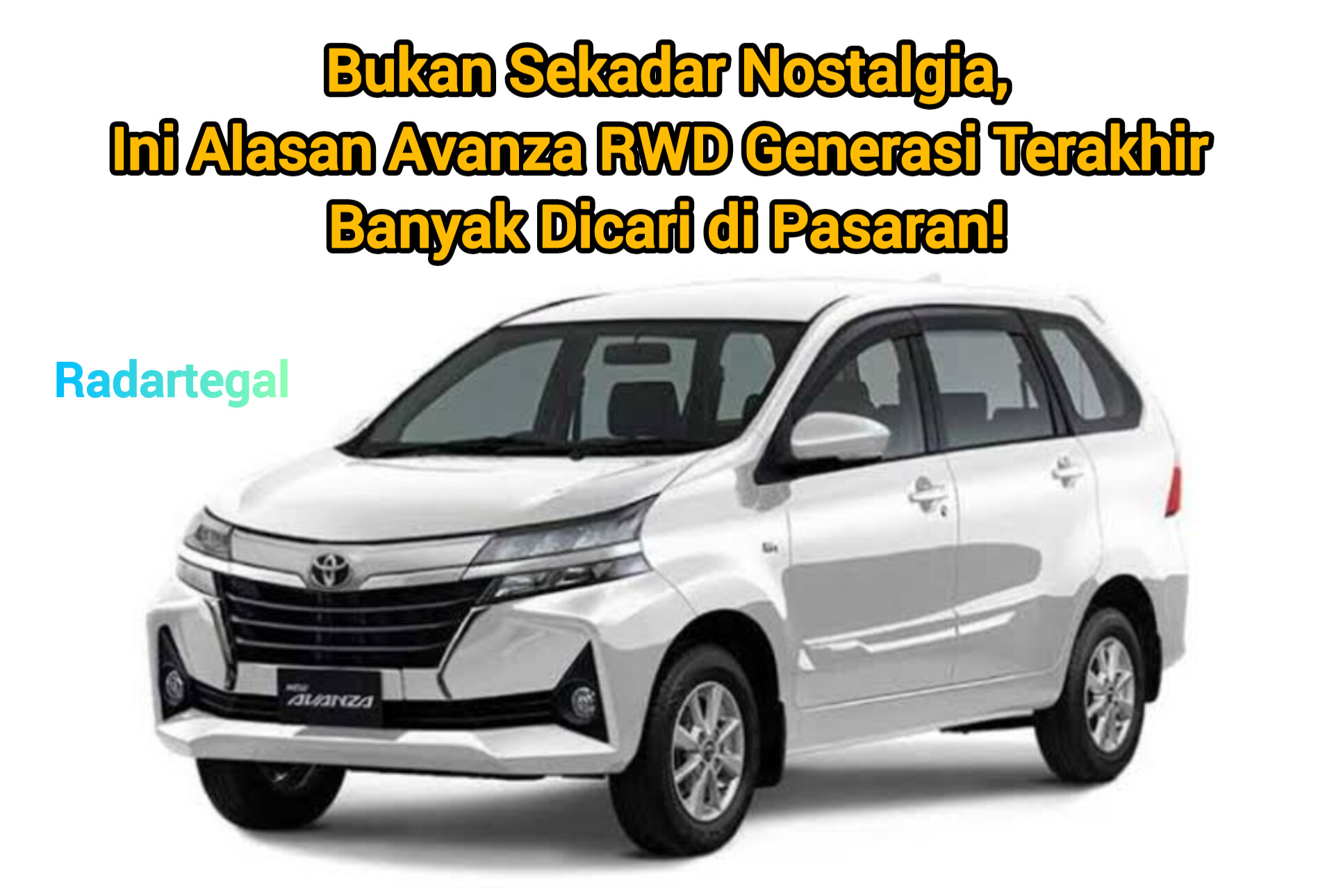 Avanza RWD Generasi Terakhir Banyak Dicari, Tak Hanya Nostalgia