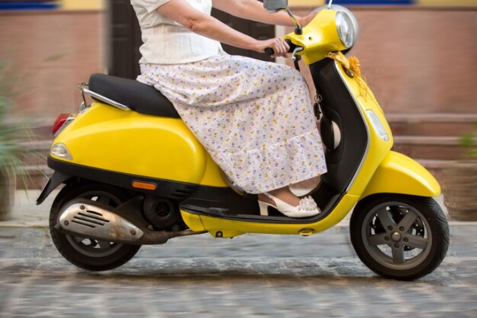 Rekomendasi Motor Honda Mirip Vespa Versi Low Budget Buat Anak Muda