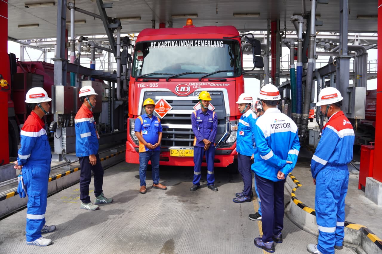 Libur Nataru, Pertamina Jamin Stok BBM-Elpiji di Tegal Raya Aman