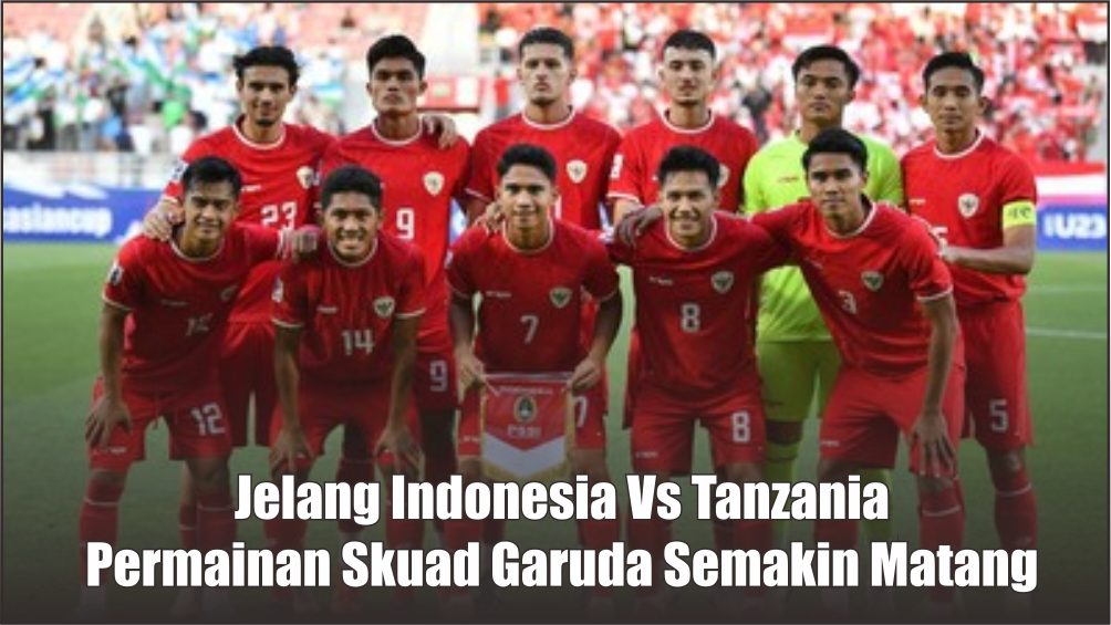 Persiapan Timnas Indonesia Vs Tanzania Kian Matang, Malik Rizaldi dari Madura United Siap Bela Timnas