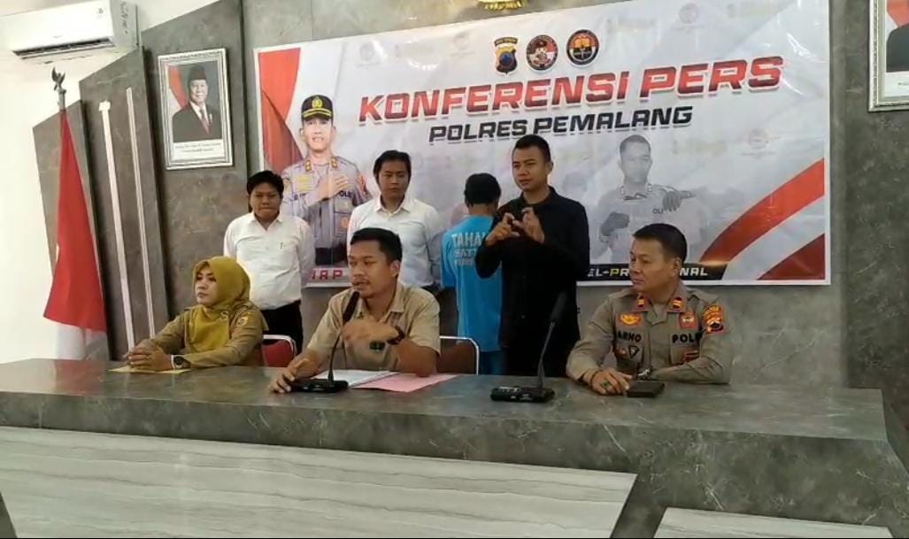 Ibu dan Anak di Pemalang Jadi Korban Kebejatan Seorang Pria