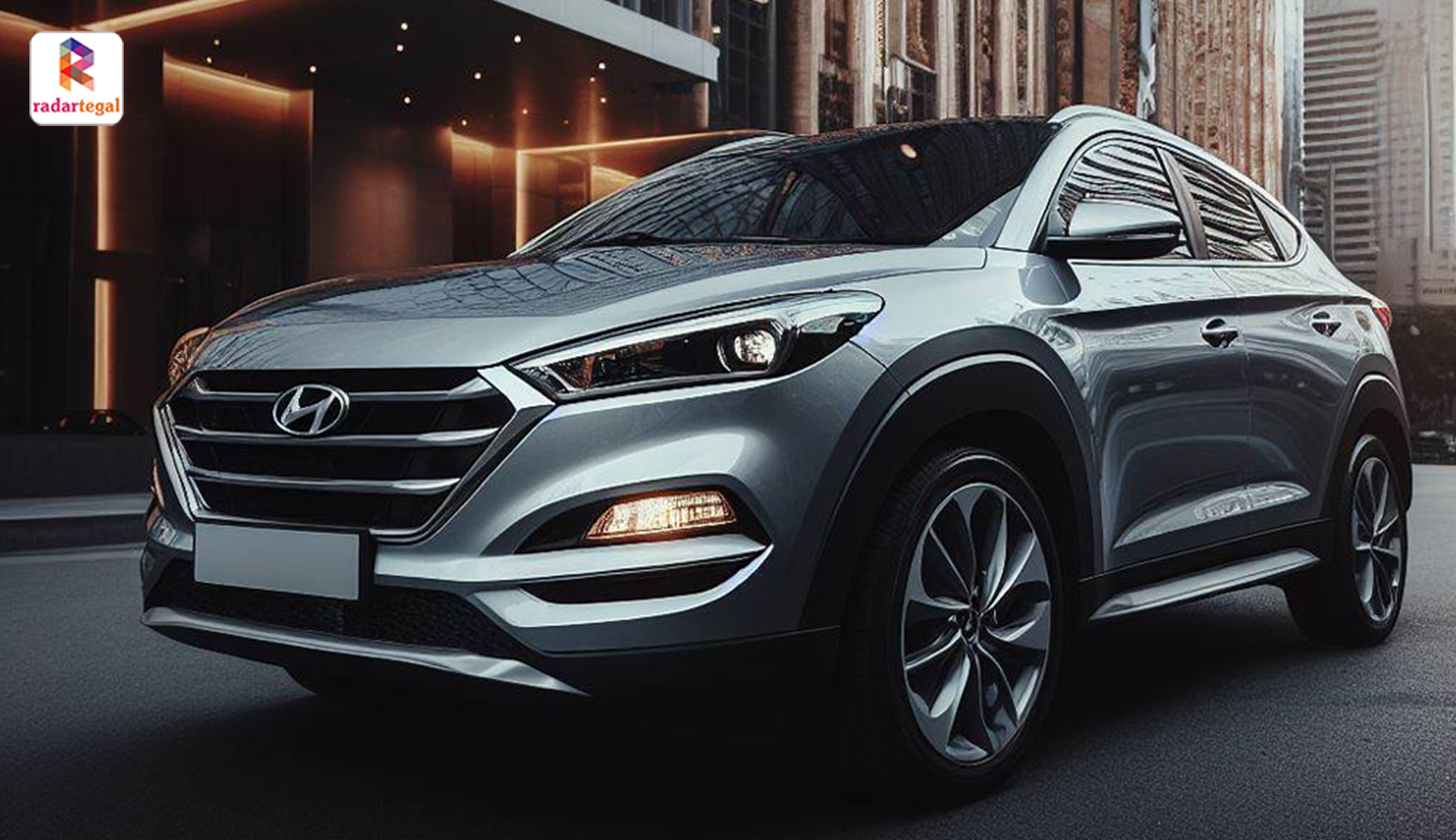 Tampil Maskulin, Hyundai Tucson Usung Desain yang Lebih Kalem, Begini Penampilannya