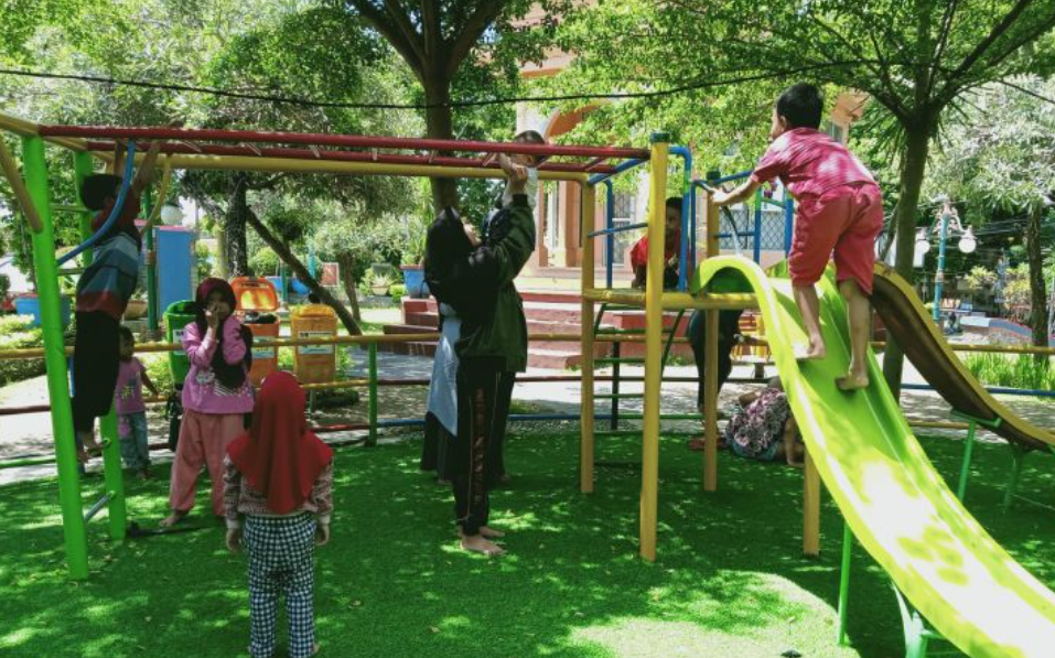 4 Rekomendasi Taman Bermain Anak Gratis di Tegal, Weekend Asyik Bersama Buah Hati!
