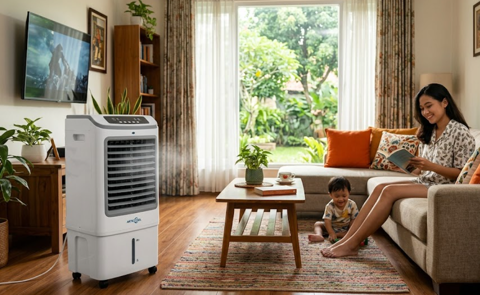 3 Merk Air Cooler Paling Bagus dan Murah di Shopee, Awet dan Hemat Listrik