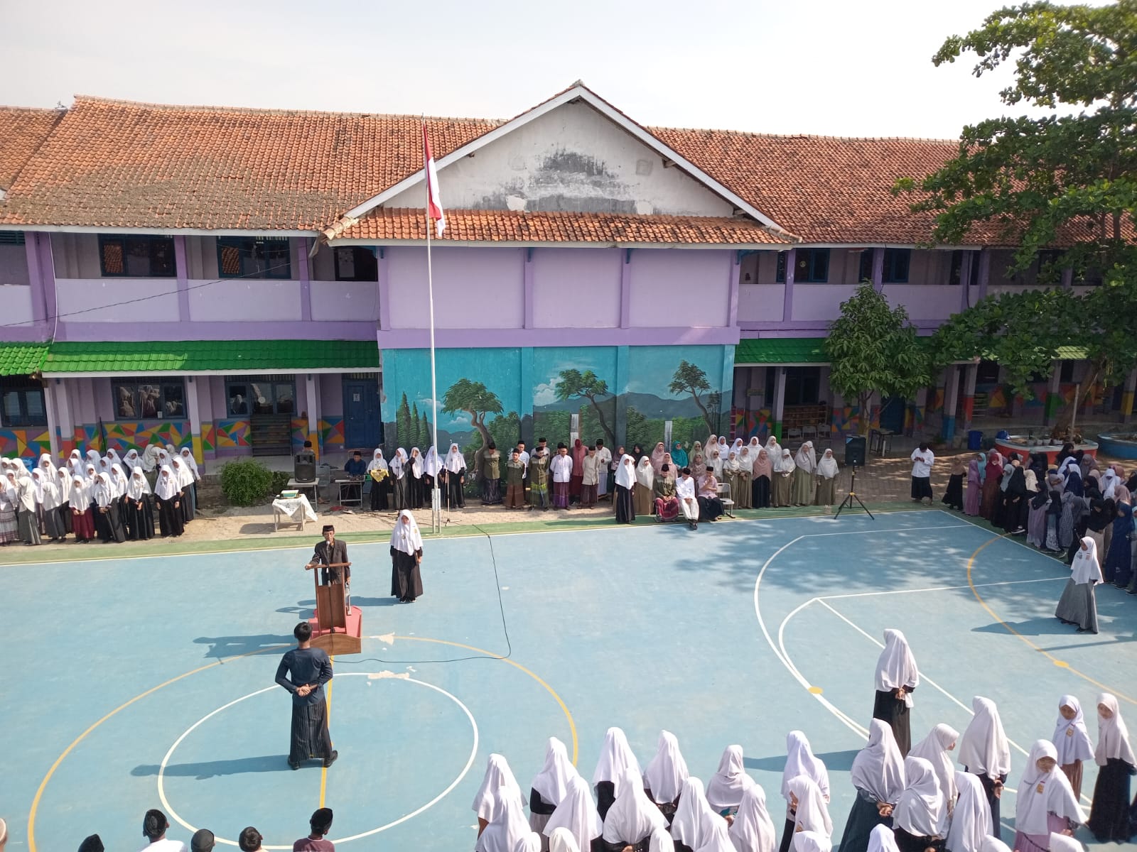 Peringati Hari Santri Nasional, Siswa di Kabupaten Tegal Diminta Buat Catatan Sejarah Baru