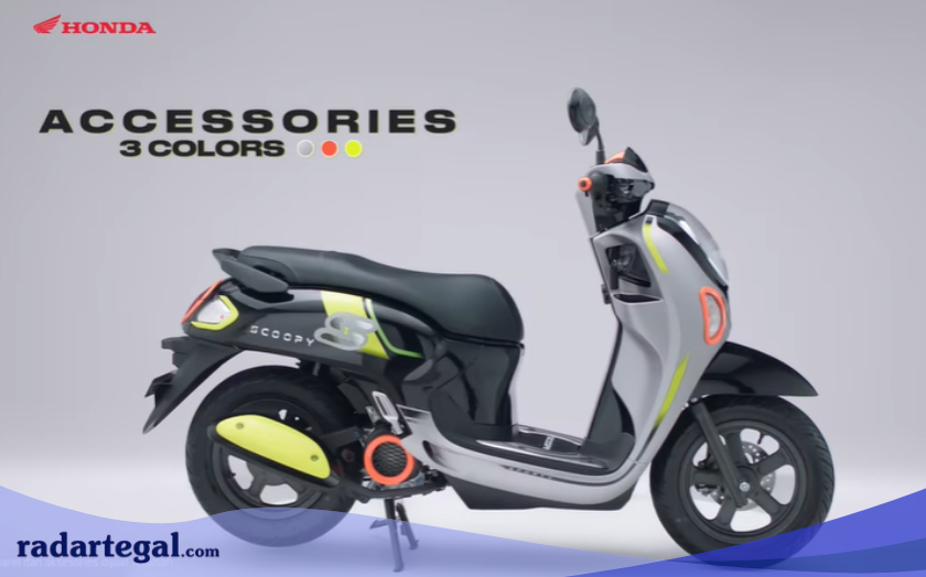 Honda Scoopy 2025 Cocok Buat Cewek atau Cowok? Simak Penjelasan Lengkapnya Lalu Bikin SPK