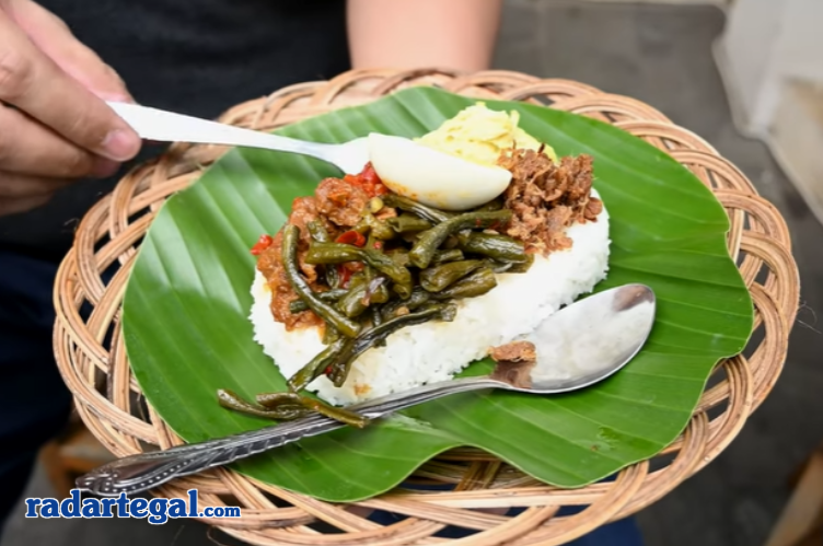 Uniknya Nasi Bogana, Kuliner khas Tegal Brebes yang Menggoda Lidah