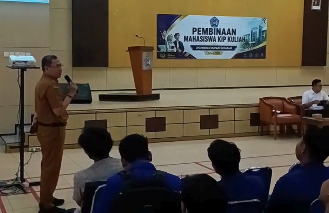 Goes To Campus, Disdukcapil Brebes Jadi Narasumber Sosialisasi tentang Update Kartu Keluarga