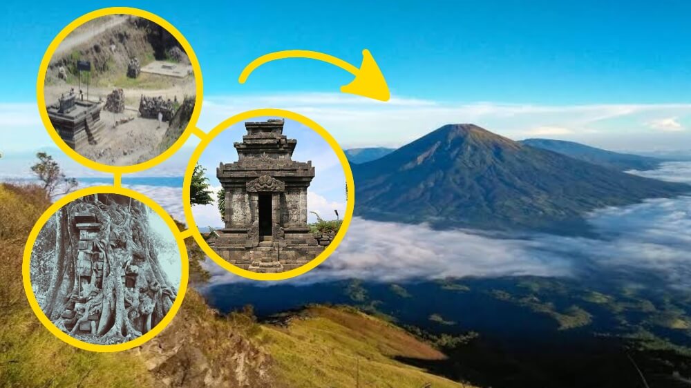 3 Bangunan Suci di Gunung Sindoro, Bukti Wilayah Perdikan Jawa Kuno