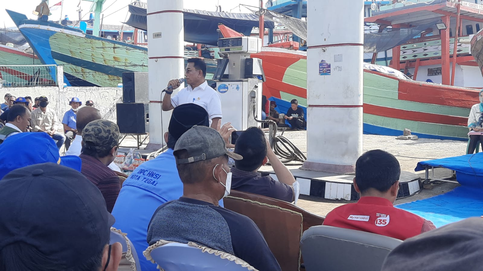 Nelayan Pantura Minta Harga Khusus BBM Rp10.000, Kepala KSP Jendral Moeldoko: Akan Dicari Solusinya