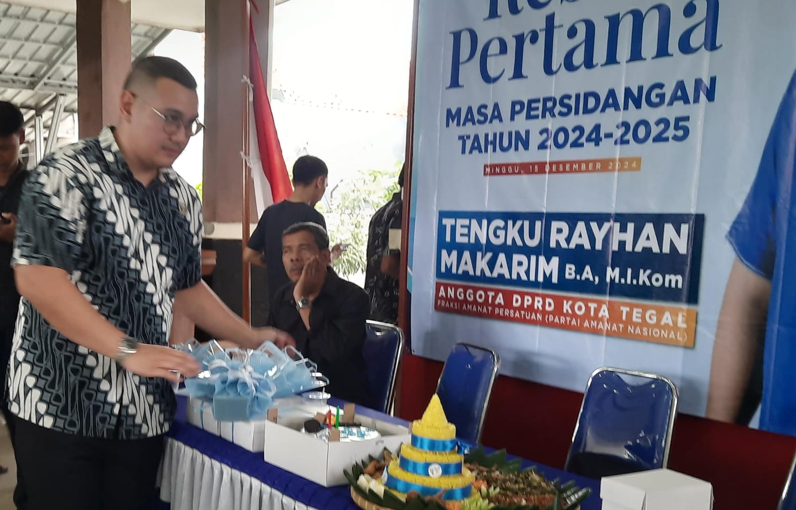 Gelar Reses Perdana, Anggota DPRD Kota Tegal Akan Kawal Pembangunan SMA 6