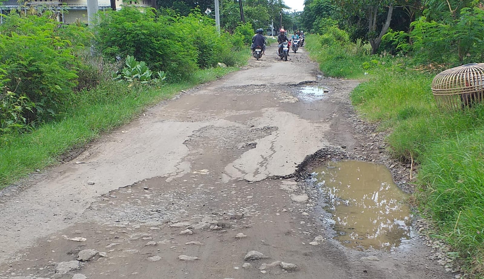 Dua Ruas Jalan di Kecipir Bakal Diperbaiki Tahun Ini