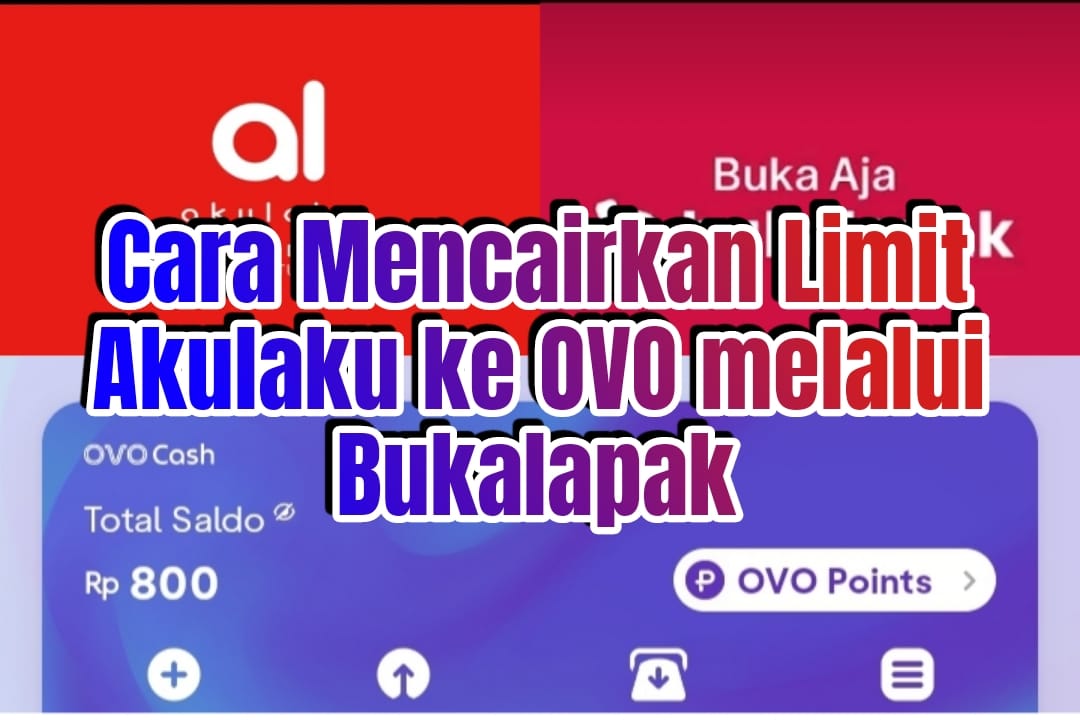 Transaksi Mudah dengan Cara Mencairkan Limit Akulaku ke OVO, Saldo Langsung Ditransfer