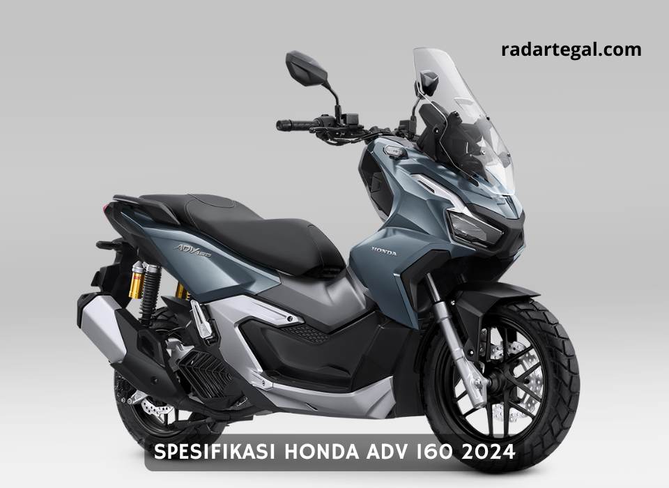 Canggihnya Spesifikasi Honda ADV 160 2024, Skutik Bongsor Bandel untuk Semua Medan