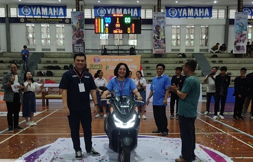 Yamaha Dukung Bibit Atlet Basket di Ajang Soegijapranata Basket League Tahun 2024 