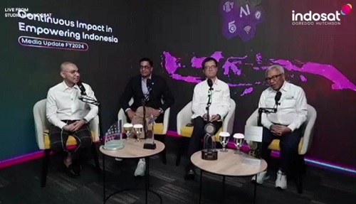 Catatkan Kinerja Unggul di 2024, Indosat Ooredoo Hutchison Raih Pendapatan Rp55,9 Triliun
