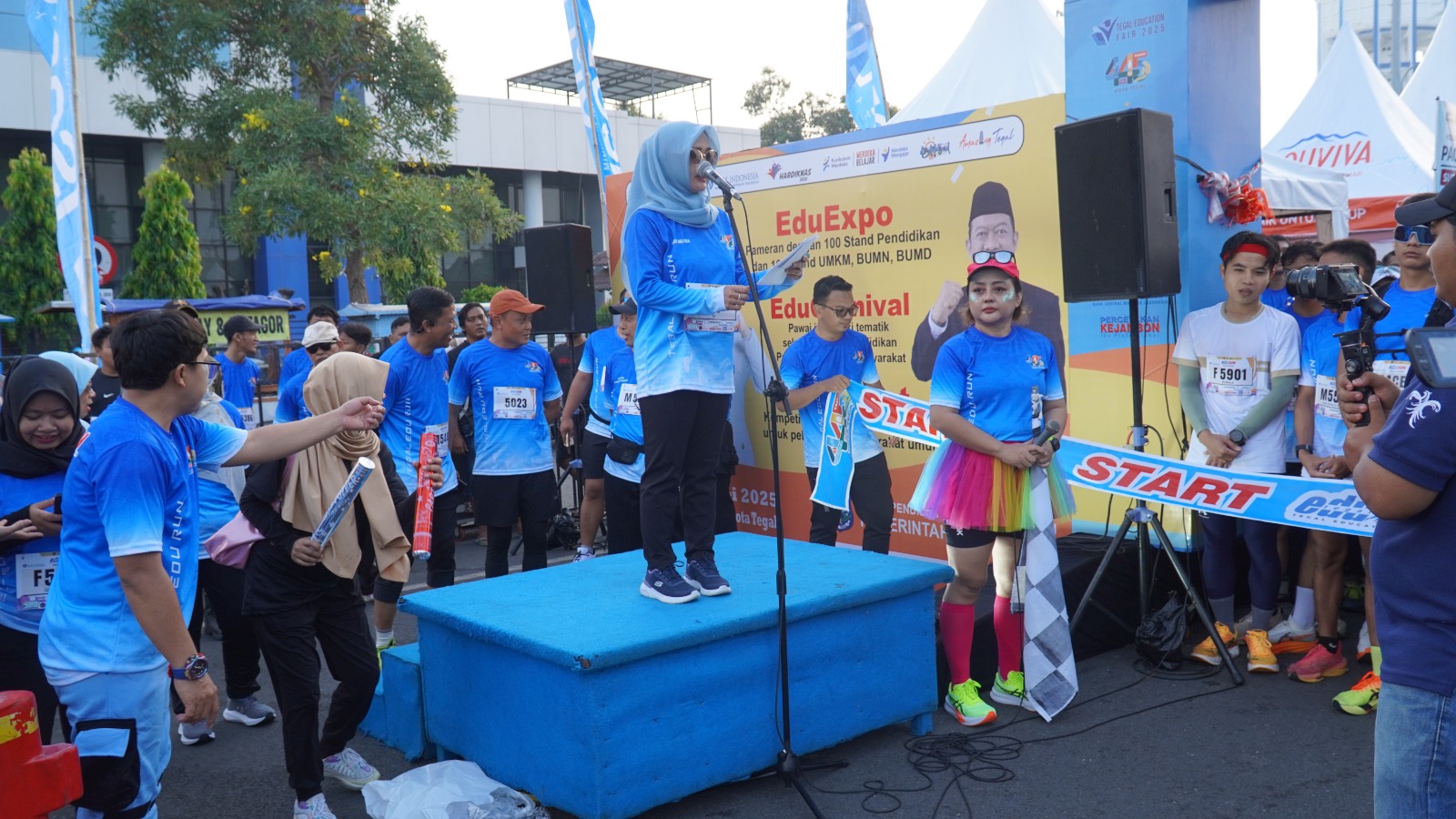Tegal Education Run 5K 2025 Digelar, Ribuan Peserta Ambil Bagian
