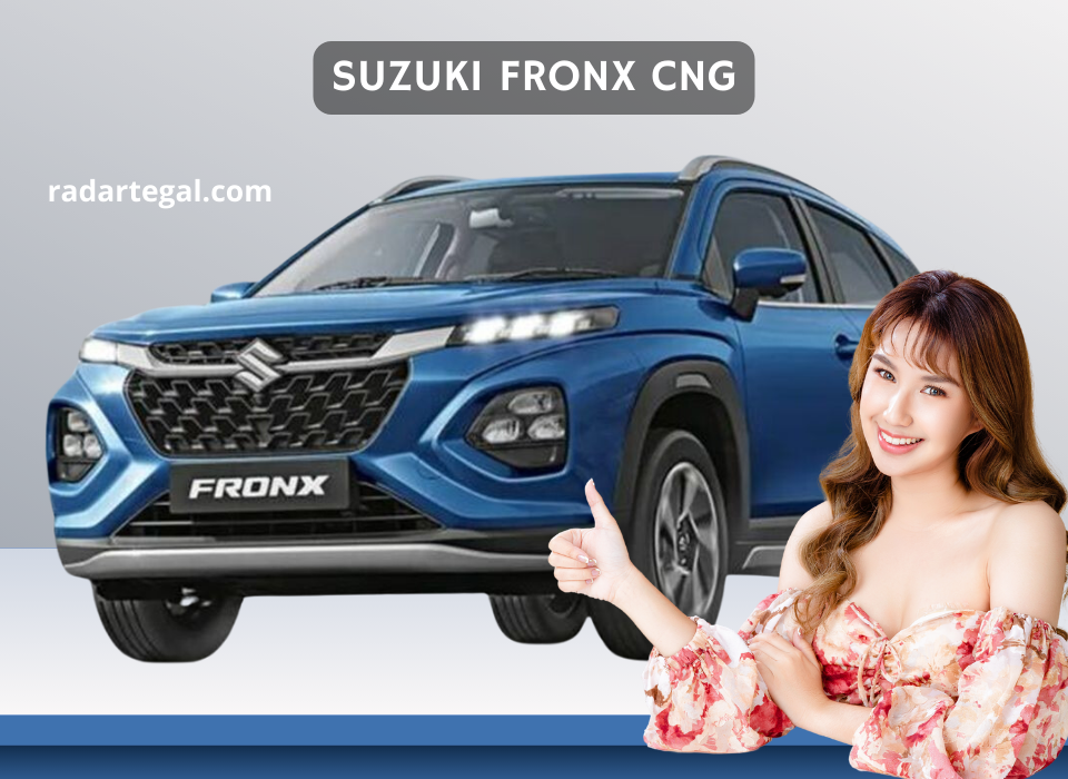 Incaran Pecinta Small SUV, Suzuki Fronx CNG Hadir dengan Kombinasi Paket Lengkap