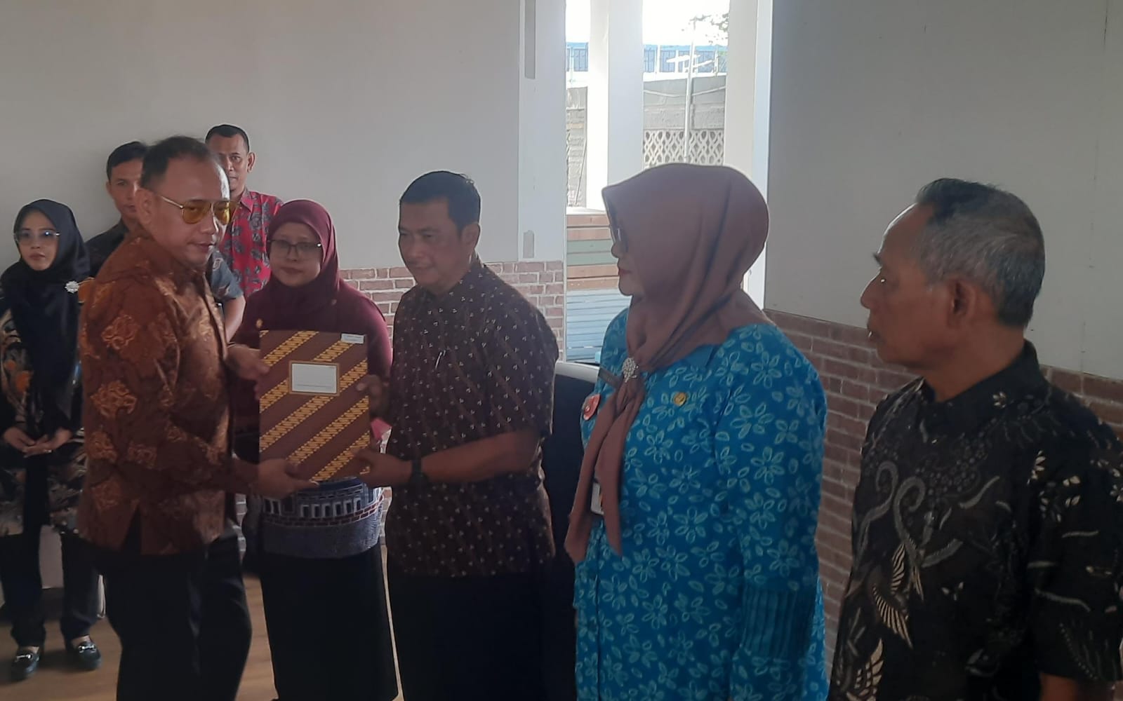 Pengawas dan Pengurus Koperasi Merah Putih di Tegal Jalani Pelatihan