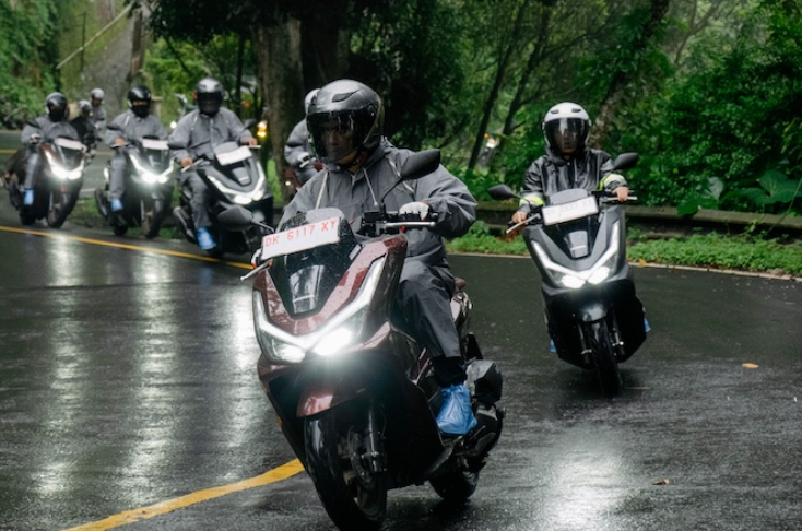 Bukan Skutik Biasa! Ini Skutik Tangguh untuk Medan Terjal