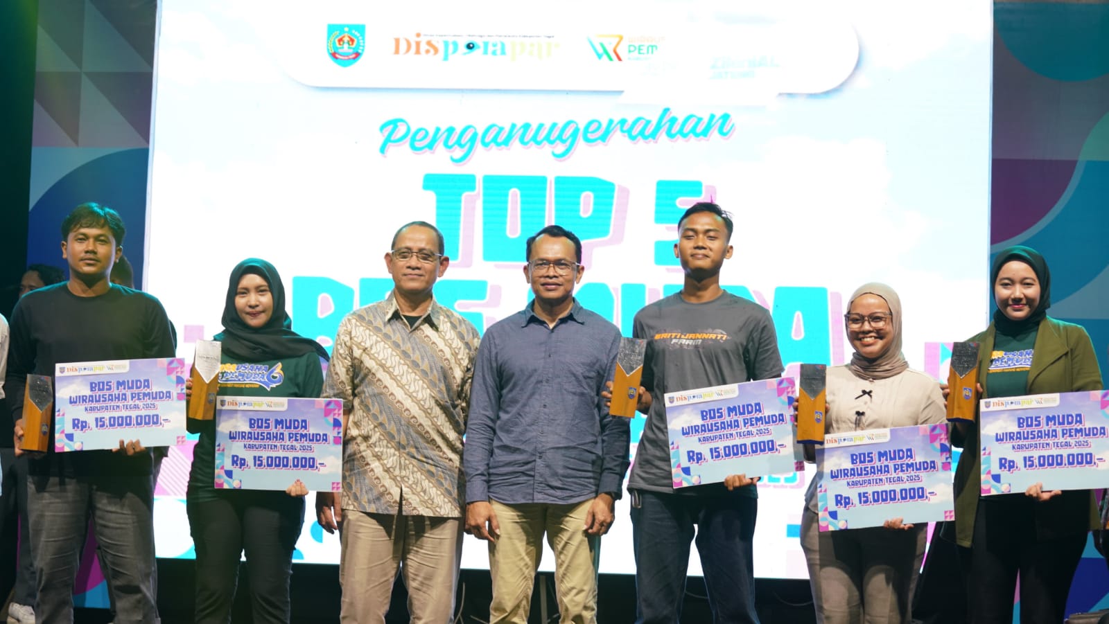 Program Wirausaha Pemuda Kabupaten Tegal menjadi contoh Badan Internasional PBB