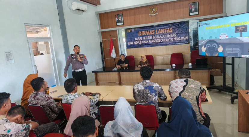 ASN di Brebes Diberi Edukasi Lalu Lintas