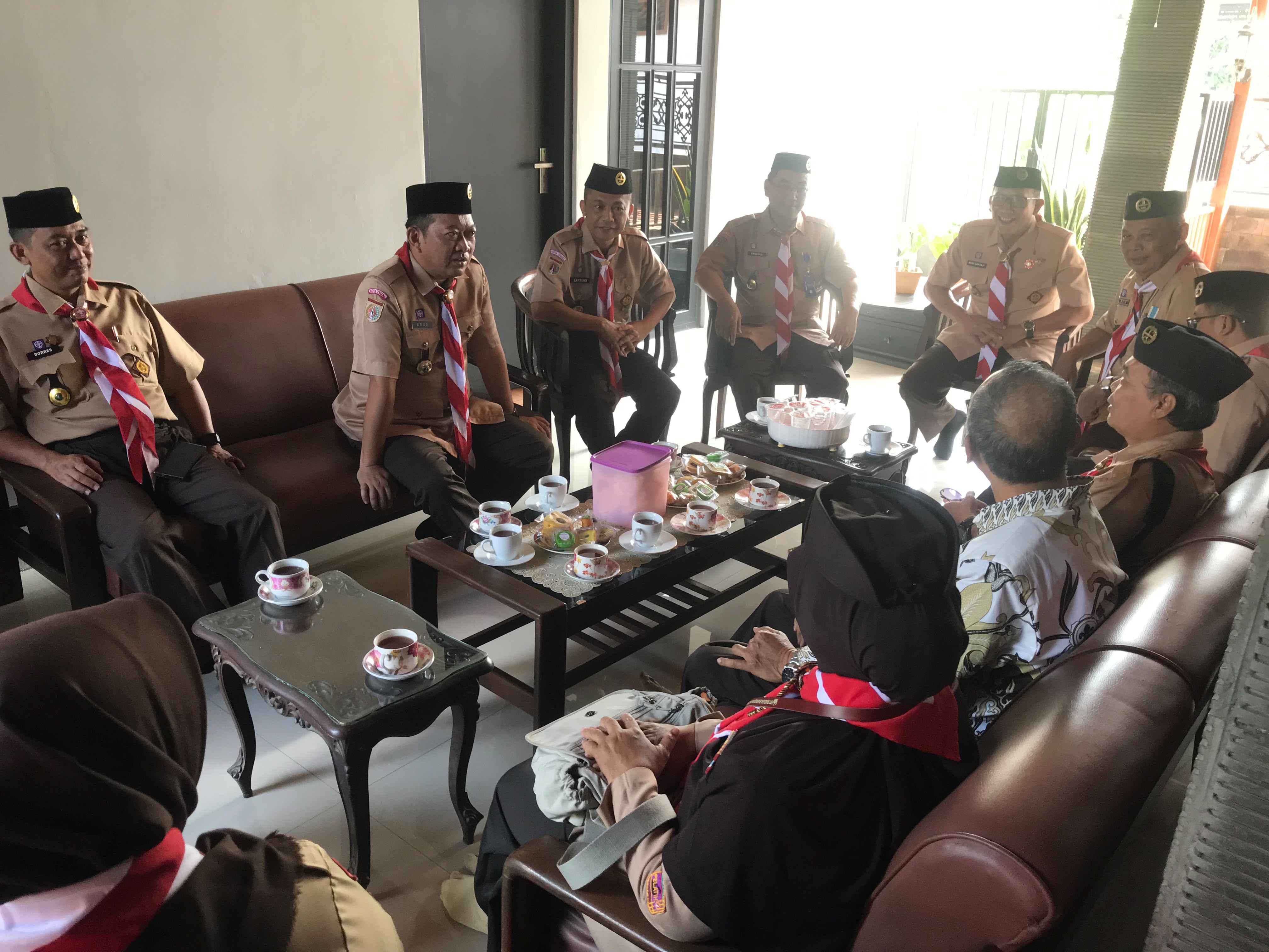 Ziarah Makam Ketua Pertama Warnai Peringatan Hari Pramuka di Kota Tegal