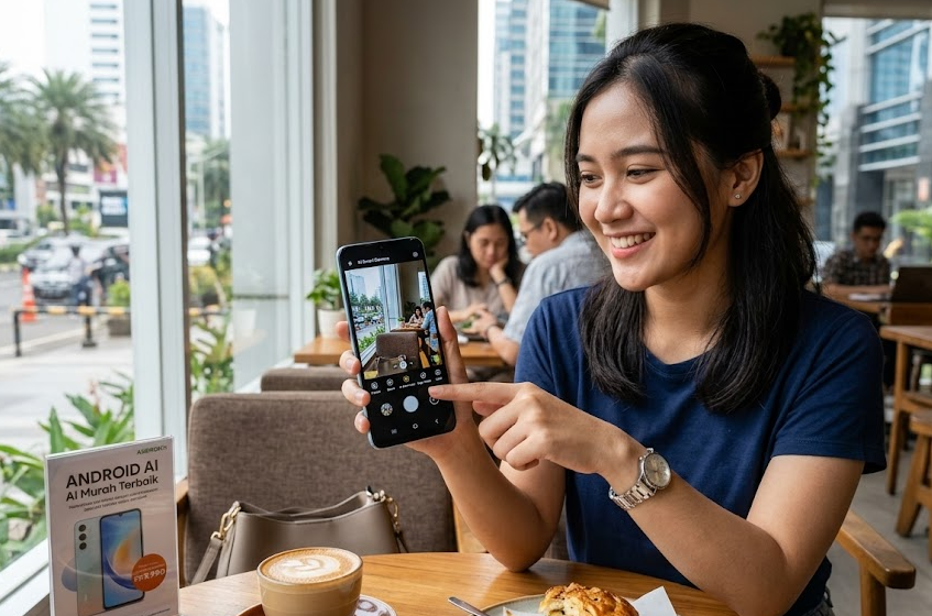10 HP Android AI Murah Terbaik 2026, Fitur Pintar Kini Tak Lagi Mahal