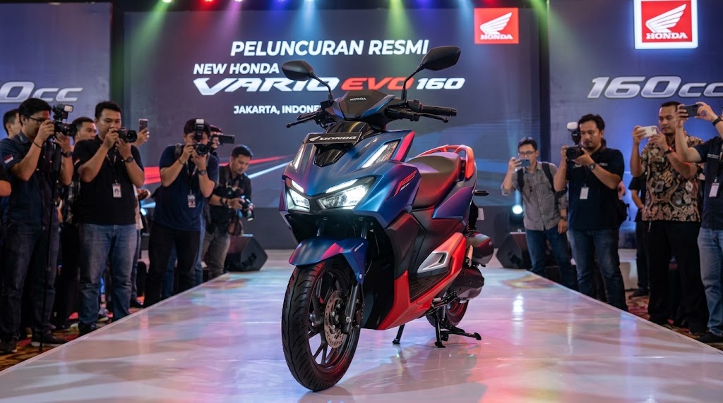 Beda Honda Vario Evo 160 Terbaru vs Model Lama: Worth It Dibeli?
