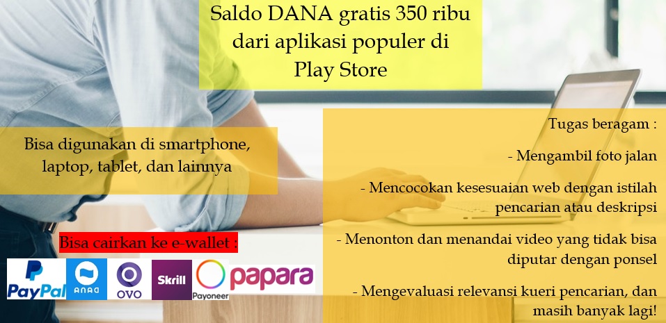 Cara Dapat Saldo DANA Rp350 Ribu Tanpa Butuh Skill Khusus, Yuk Ikuti Tahapan Berikut