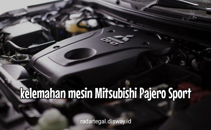 Terungkap! Ini 5 Kelemahan Mesin Mitsubishi Pajero Sport, Kalah Saing dengan Toyota Fortuner?