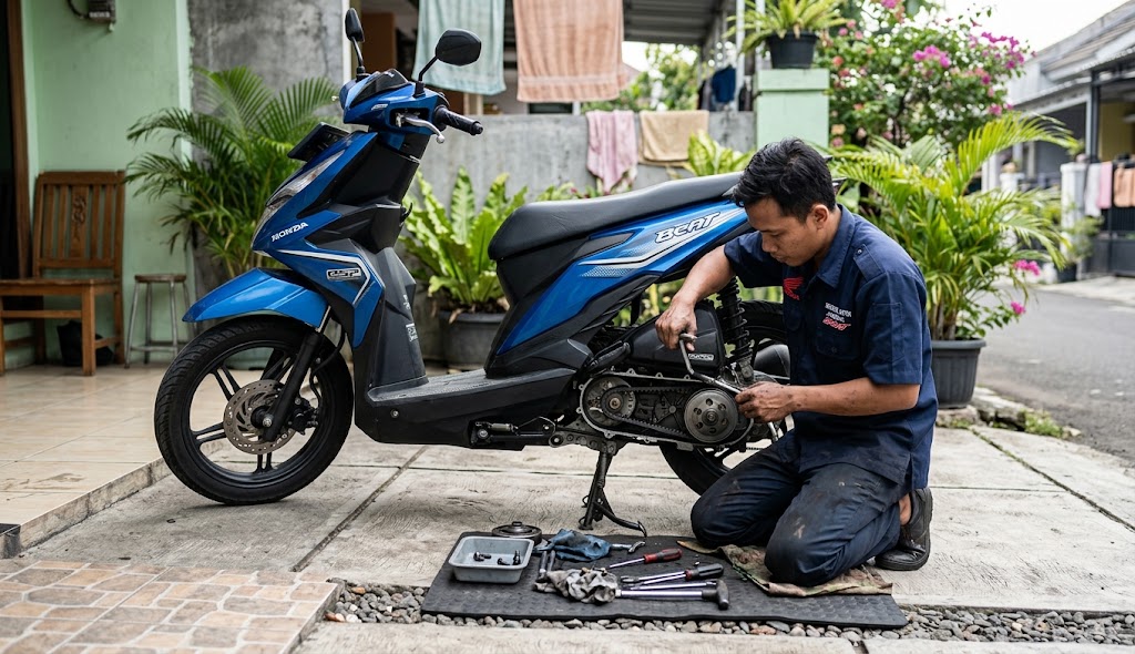 10 Tips Bongkar CVT Matic Sendiri di Rumah untuk Pemula, Perhatikan Bagian Ini