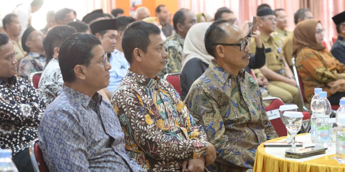 Ketua dan Wakil Ketua DPRD Kabupaten Tegal Hadiri Kajian Kebangsaan Sosialisasi 4 Pilar 