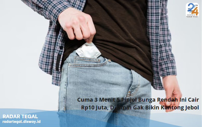 Cuma 3 Menit 5 Pinjol Bunga Rendah Ini Cair Rp10 Juta, Dijamin Gak Bikin Kantong Jebol