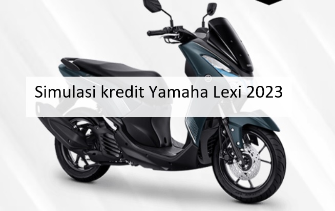 Simulasi Kredit Yamaha Lexi 2023, Cicil Rp432 Ribu Perbulan Bisa Bawa N-Max Versi Ekonomis Ini