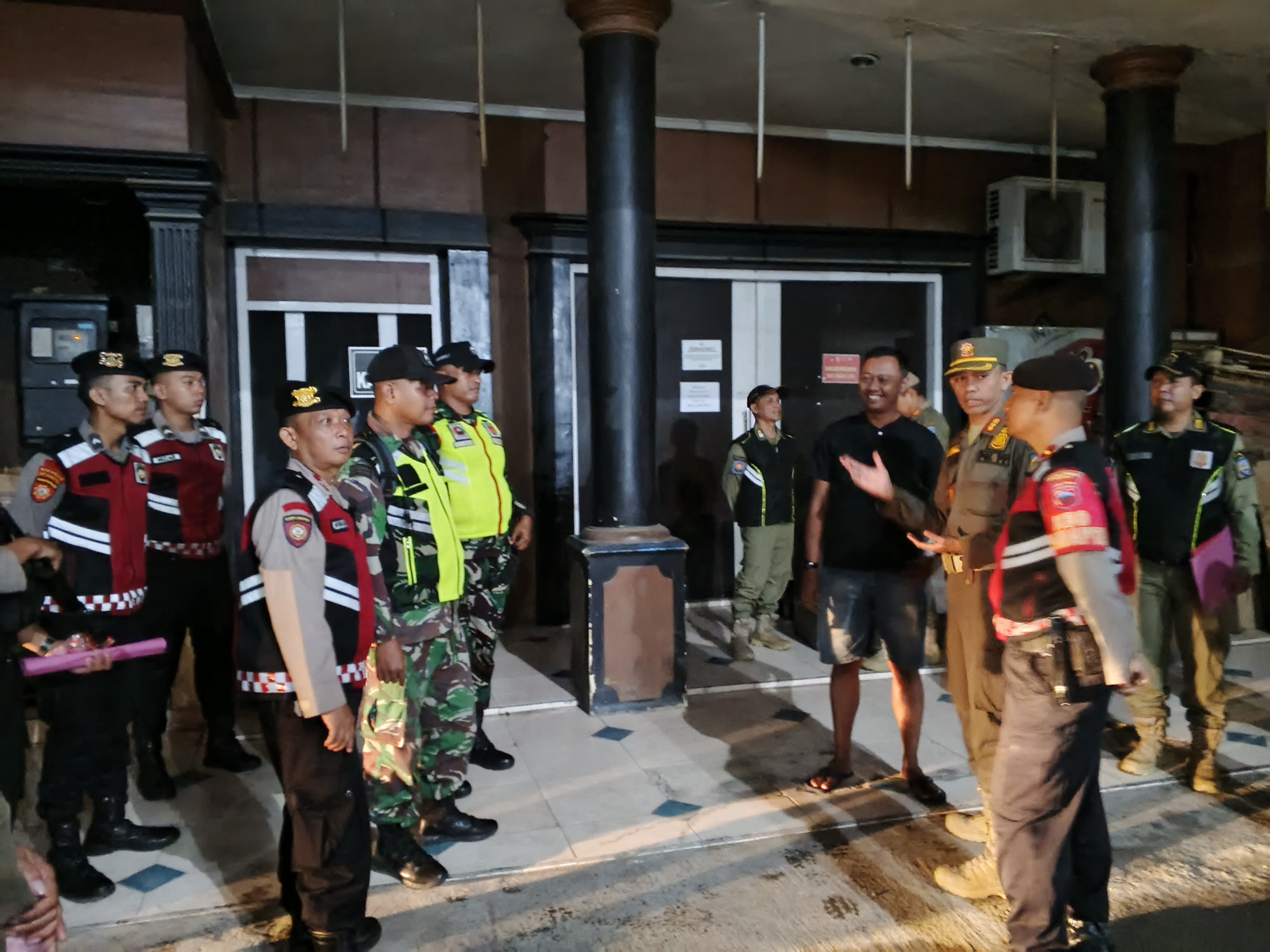 Tempat Hiburan Malam di Kabupaten Tegal Dikosek Tim Gabungan, eks Lokalisasi Pantura Ikut Dirazia