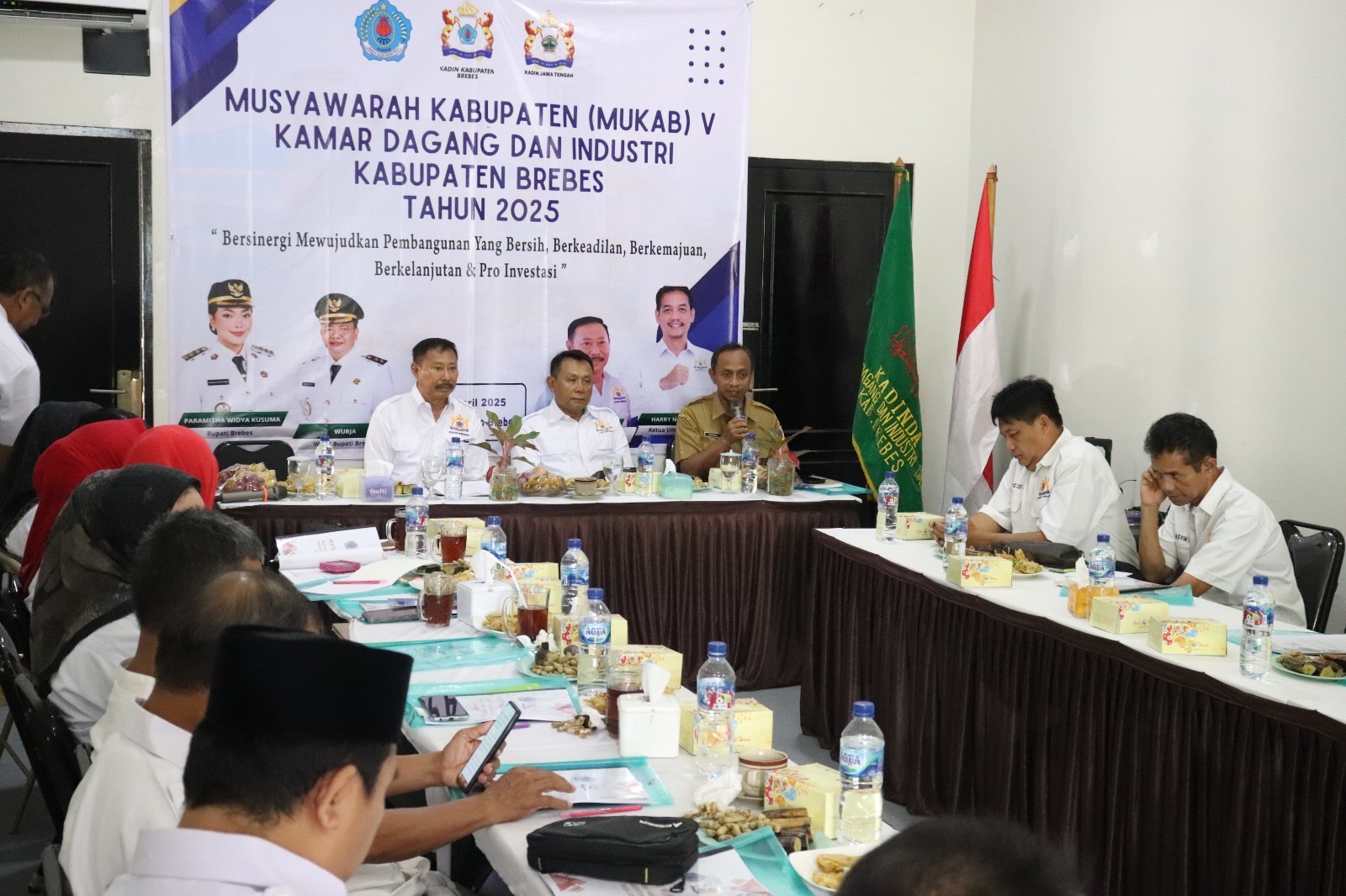 Mantan Bupati Indra Kusuma Kembali Pimpin Kadin Brebes 