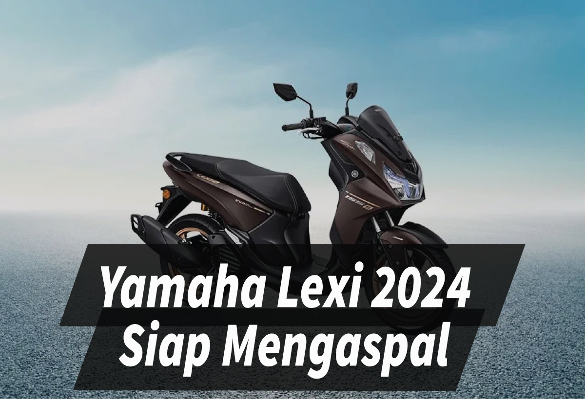 Siap-siap! Yamaha Lexi 2024 akan turun ke jalanan Ini Dia Spesifikasi, Fitur, Dan Harganya 