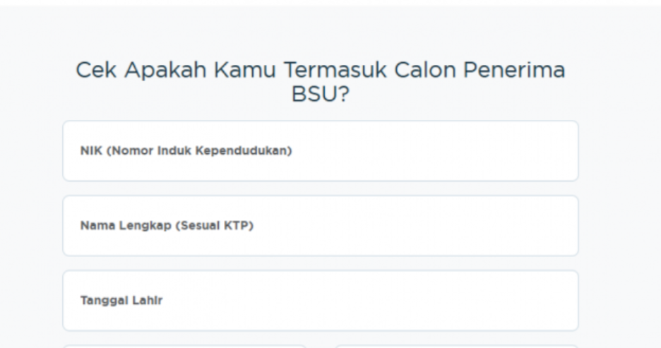 Wajib Tahu! Cara Cek BSU dengan NIK Lewat HP dan Website