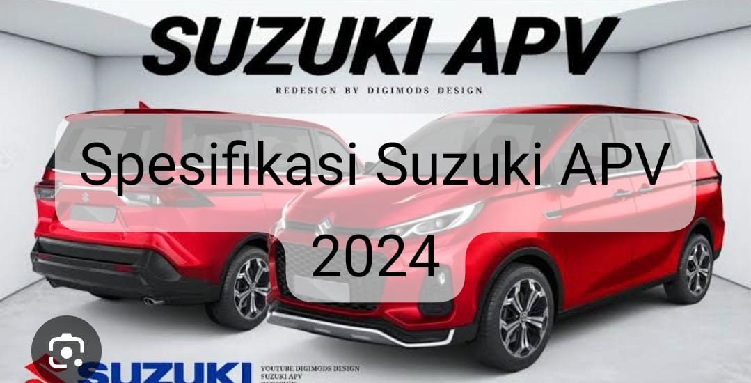 Spesifikasi Suzuki APV 2024, Mobil Keluarga Murah yang Tawarkan Beragam Fitur Canggih 