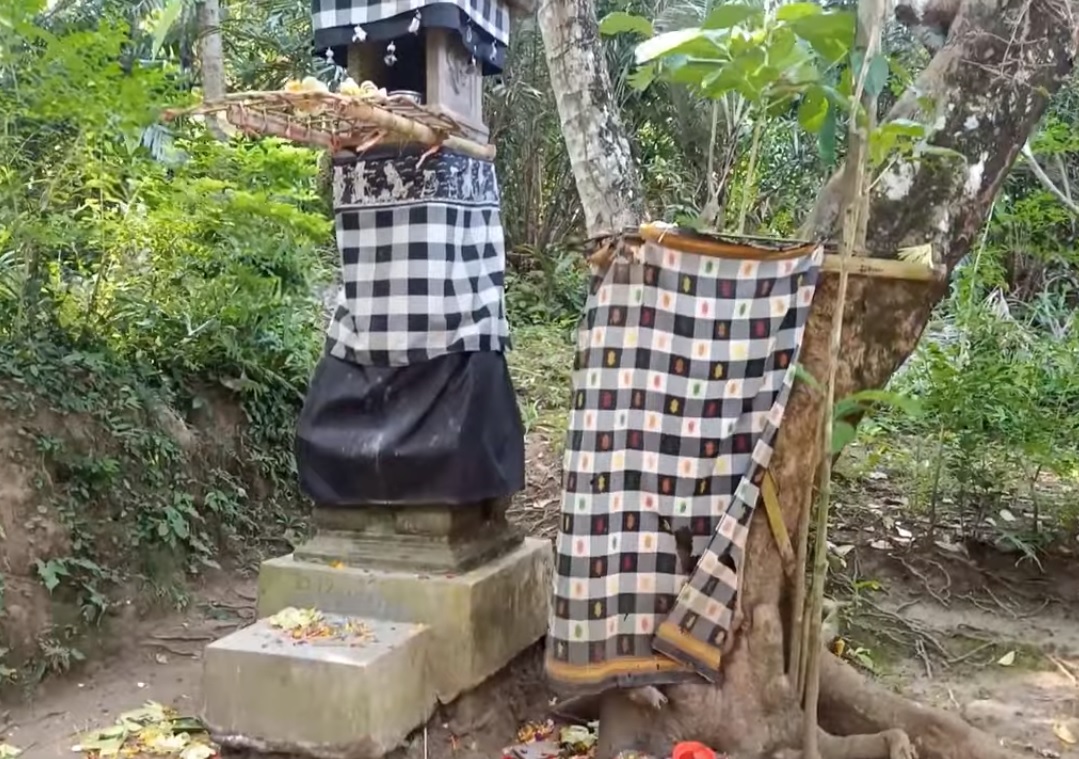 Kuburan Seorang Nenek Sakti di Klungkung Bali Jadi Tempat Memohon Pengobatan, Begini Sejarahnya