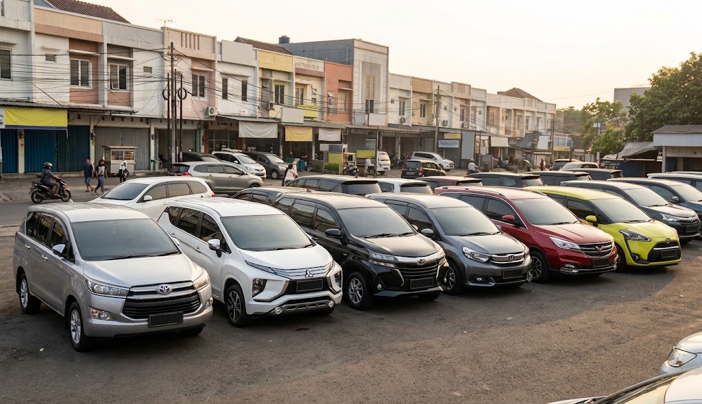 4 Pilihan Mobil MPV Bekas Nyaman dan Irit BBM untuk Harian