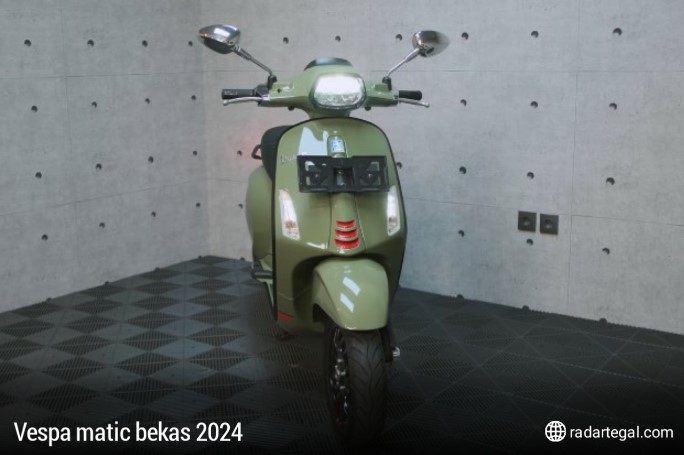 Daripada Stylo dan Filano Baru mending Beli Vespa Matic Bekas 2024, Harga Terjangkau Kualitas Tak Kalah